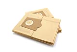 vhbw 10x Bolsa Compatible con Aspirador Bosch BSA 2000-9999 Solitaire, 2000-9999 Speedy, 2200 Sphera 22 - en Papel, 25cm x 19cm